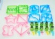Sandwich/vegetable/fruit cutter set